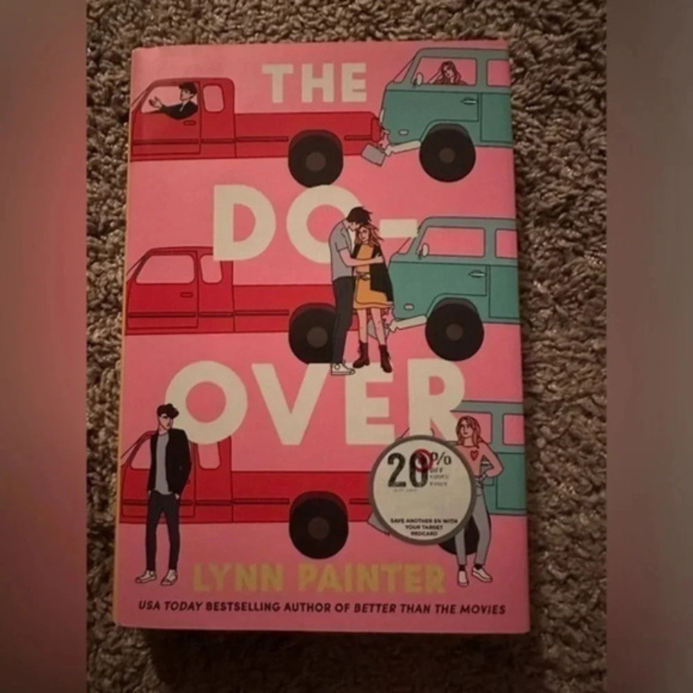 The Do Over by Lynn Painter (hardcover : new )